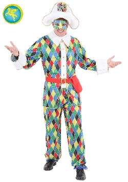 Vestito di deals arlecchino bimbo